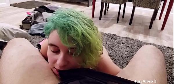  Teasing and Sucking while we Netflix and Chill